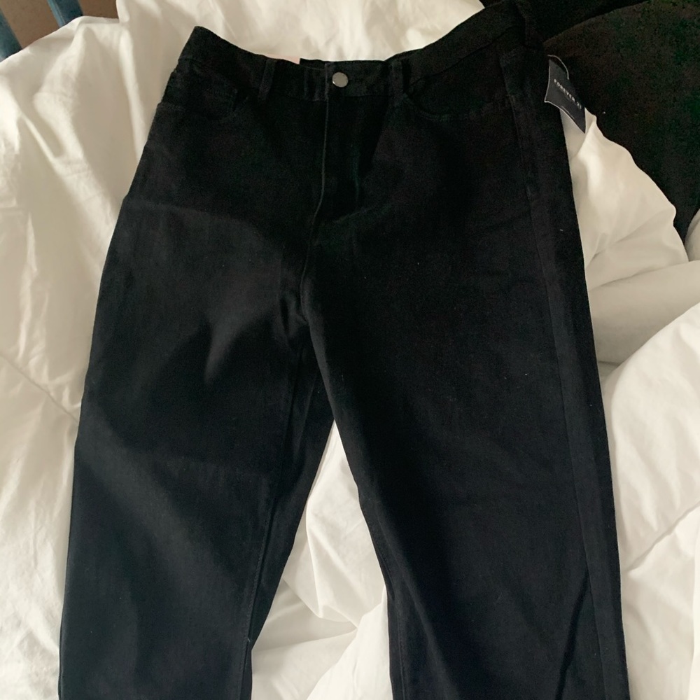 Forever 21 High Waisted Skinny Jeans
